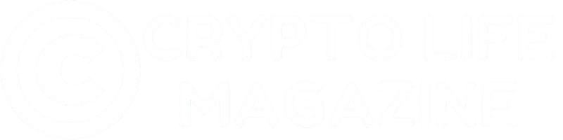 Crypto Life Magazine Logo Background Remove