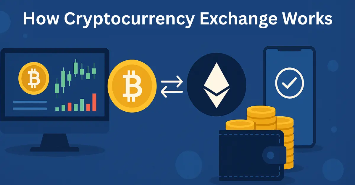 How Cryptocurrency Exchange Works