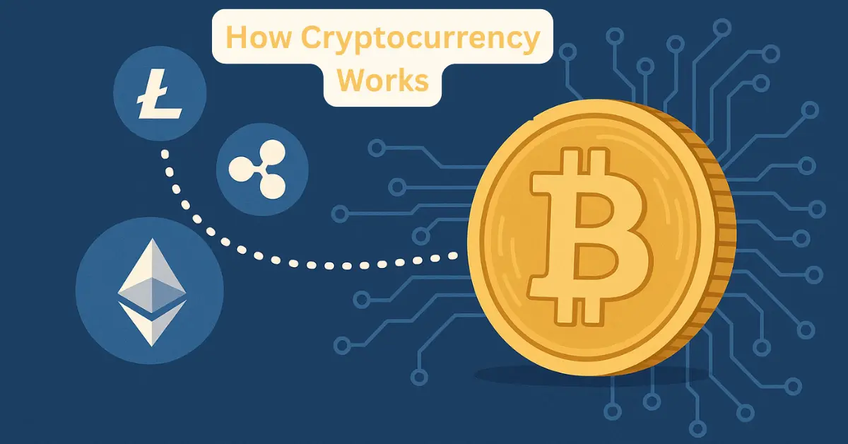 How Cryptocurrency Works