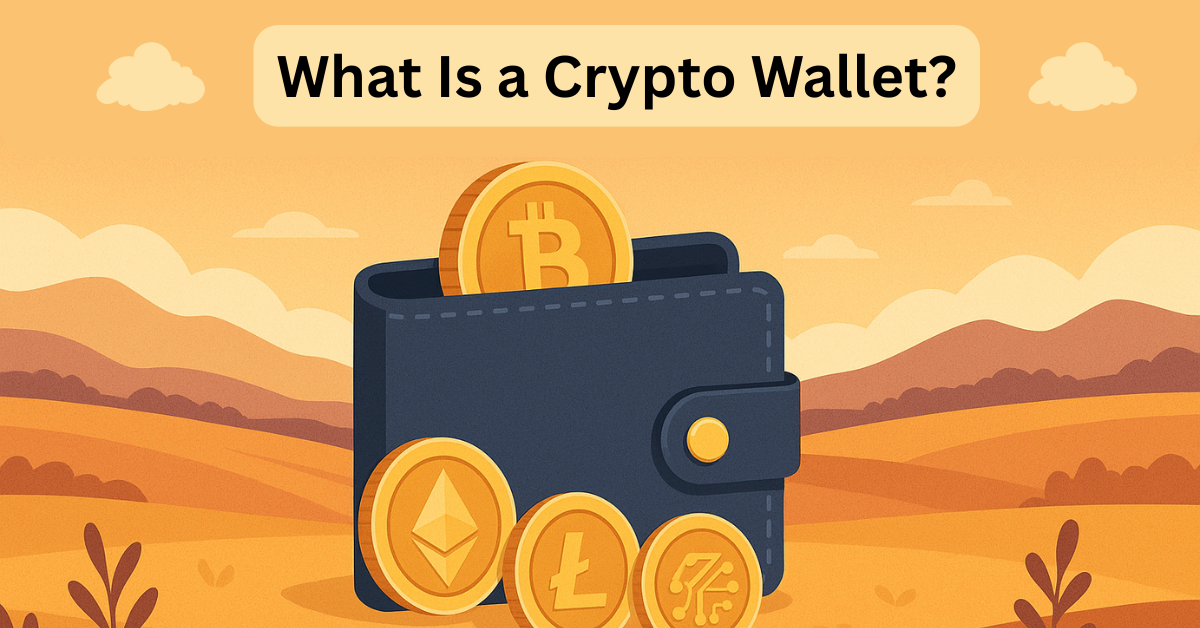 What Is a Crypto Wallet? A Simple Guide for Beginners