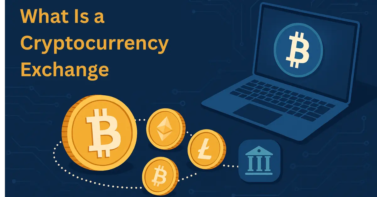 What Is a Cryptocurrency Exchange